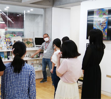 【2月 学校見学ツアー】 実際の授業を見てみよう!