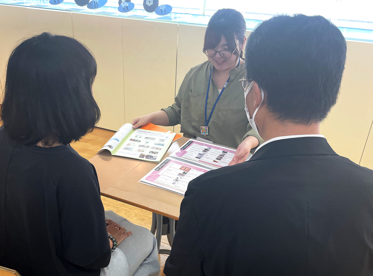 保護者限定！なんでも個別相談（来校）