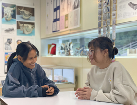 ミャンマーの在学生と母国語で話せる！ 「２日間限定」の特別なプチ見学