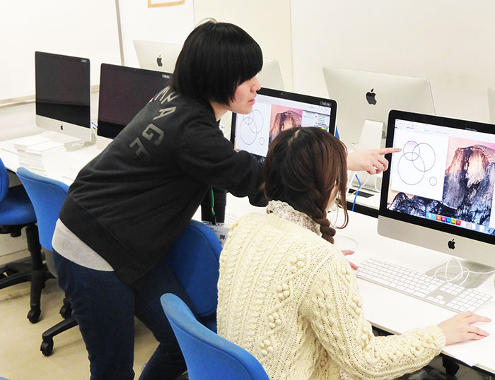 グラフィックデザイン科限定 体験入学
