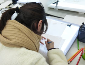 【8月 体験入学 ★アニメーション科】